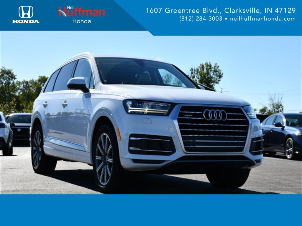 used 2019 Audi Q7 car, priced at $18,409