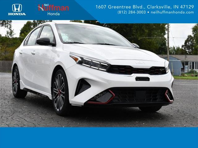 used 2022 Kia Forte car, priced at $19,483