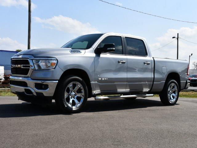used 2021 Ram 1500 car, priced at $29,111