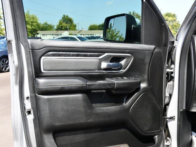 used 2021 Ram 1500 car, priced at $29,111