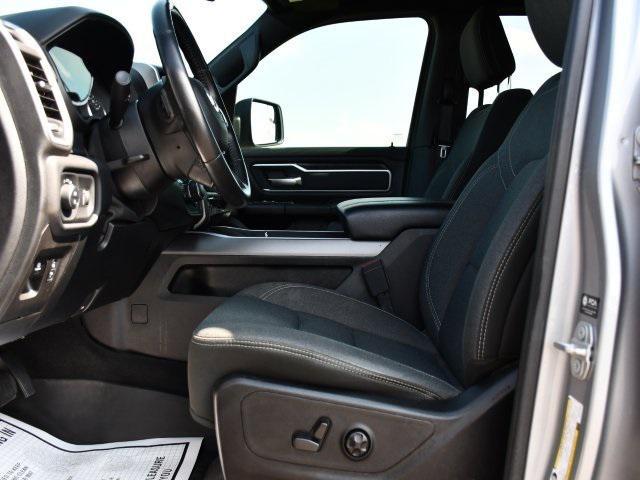 used 2021 Ram 1500 car, priced at $29,111