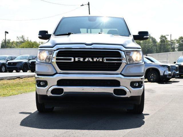 used 2021 Ram 1500 car, priced at $29,111