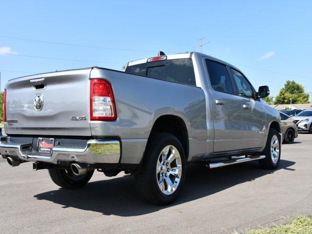 used 2021 Ram 1500 car, priced at $29,111