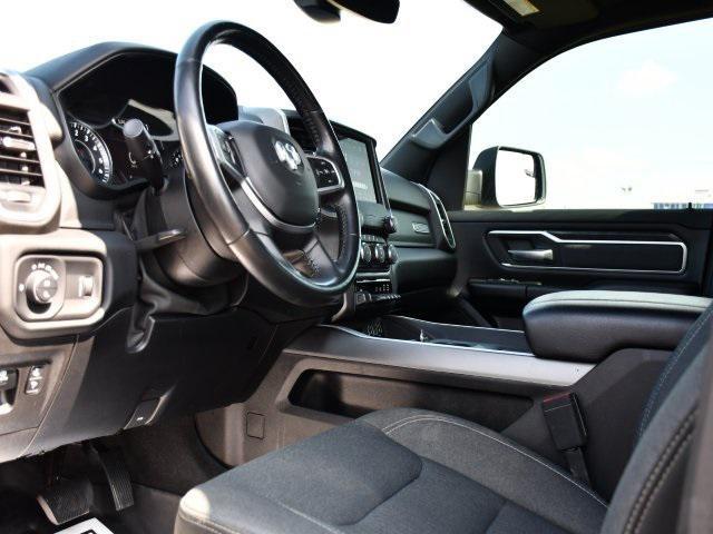 used 2021 Ram 1500 car, priced at $29,111