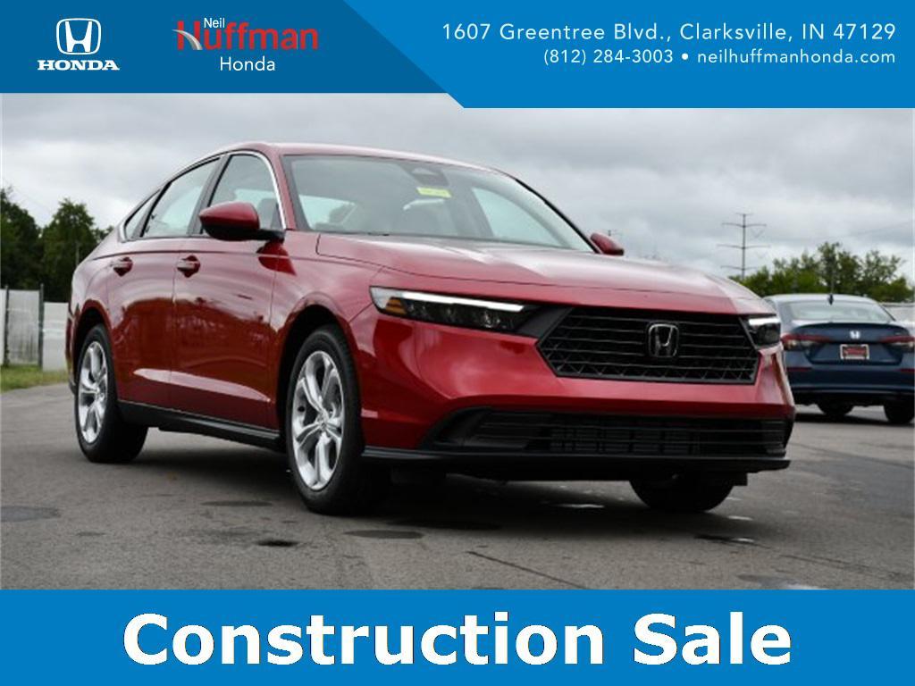new 2025 Honda Accord car, priced at $28,733