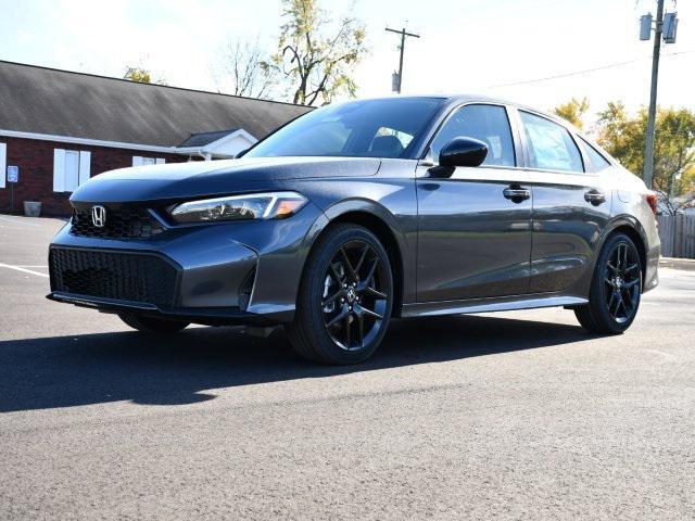 new 2026 Honda Civic Hybrid car, priced at $29,114