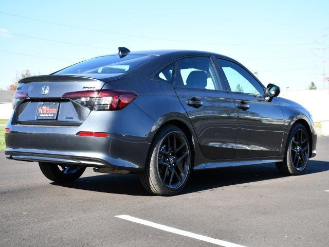 new 2026 Honda Civic Hybrid car, priced at $29,114