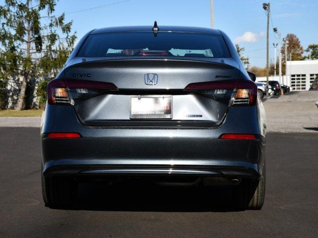 new 2026 Honda Civic Hybrid car, priced at $29,114