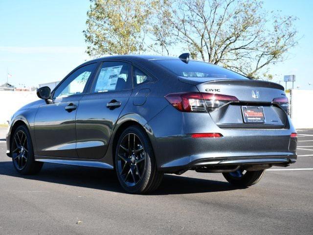 new 2026 Honda Civic Hybrid car, priced at $29,114