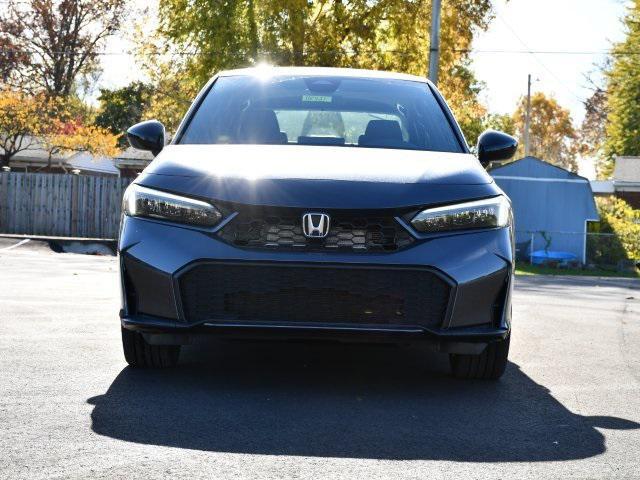 new 2026 Honda Civic Hybrid car, priced at $29,114
