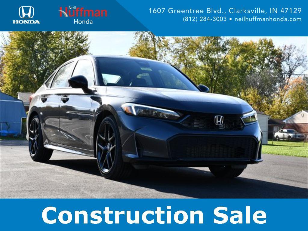 new 2026 Honda Civic Hybrid car, priced at $29,114