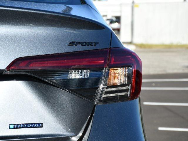 new 2026 Honda Civic Hybrid car, priced at $29,114