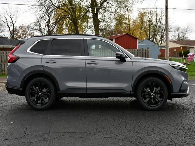 new 2025 Honda CR-V car, priced at $41,655