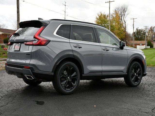 new 2025 Honda CR-V car, priced at $41,655