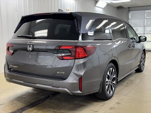 new 2025 Honda Odyssey car, priced at $50,433