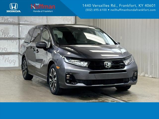 new 2025 Honda Odyssey car, priced at $50,433