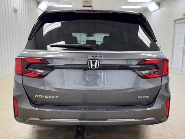 new 2025 Honda Odyssey car, priced at $50,433
