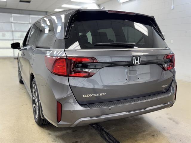 new 2025 Honda Odyssey car, priced at $50,433