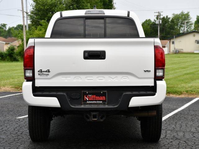 used 2021 Toyota Tacoma car, priced at $31,943
