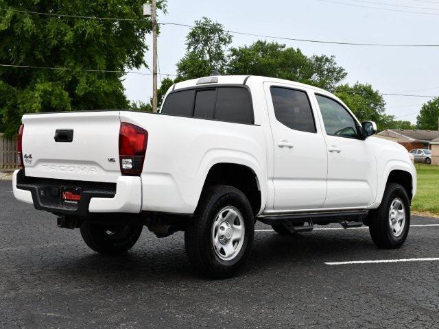 used 2021 Toyota Tacoma car, priced at $31,943