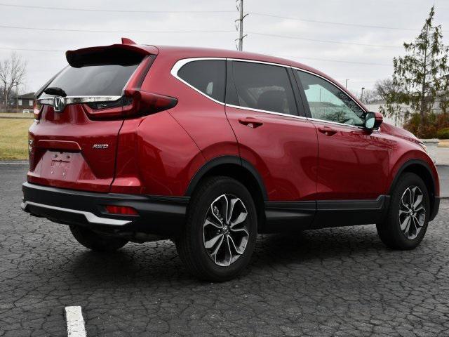 used 2022 Honda CR-V car, priced at $30,384