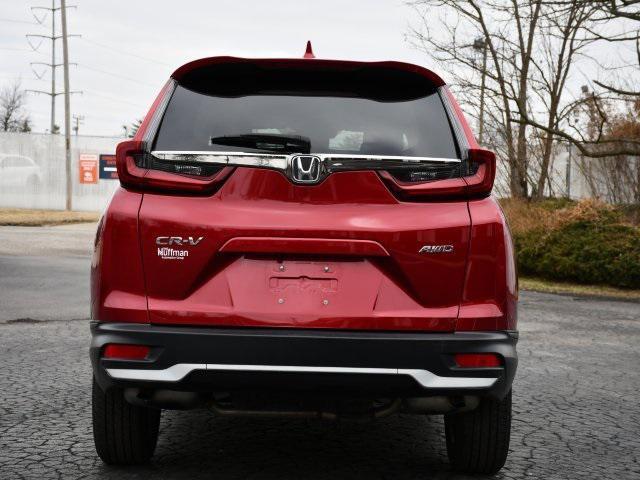 used 2022 Honda CR-V car, priced at $30,384