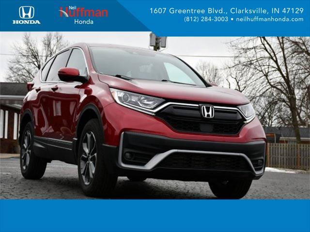 used 2022 Honda CR-V car, priced at $30,384