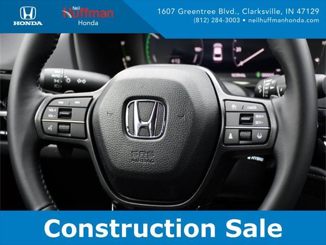 new 2025 Honda Accord Hybrid car, priced at $34,260