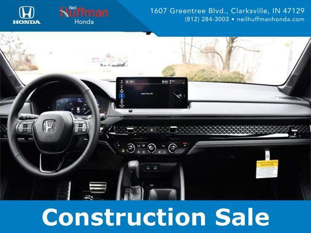new 2025 Honda Accord Hybrid car, priced at $34,260