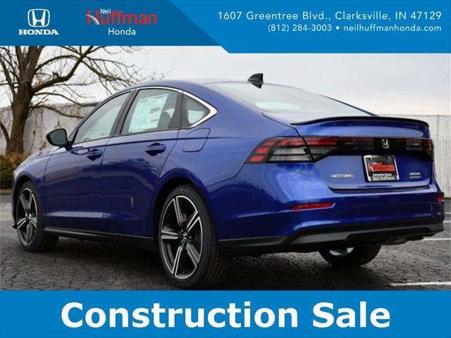 new 2025 Honda Accord Hybrid car, priced at $34,260