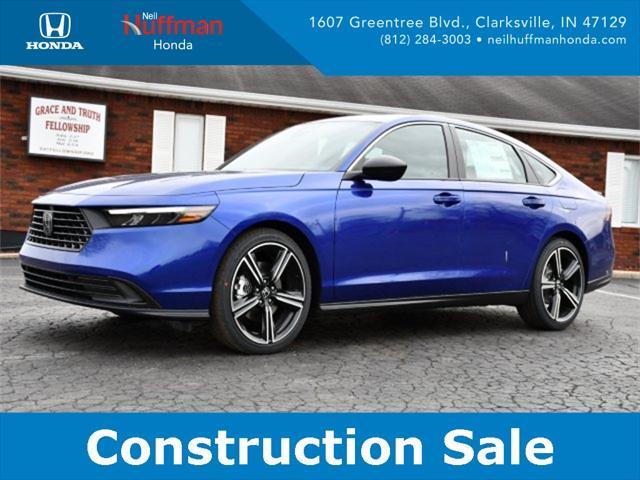 new 2025 Honda Accord Hybrid car, priced at $34,260