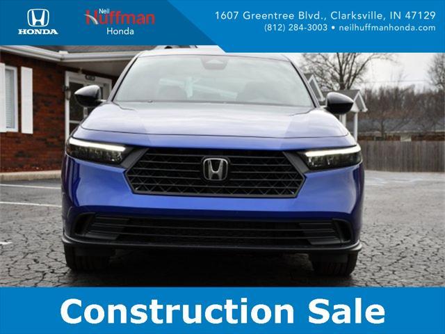 new 2025 Honda Accord Hybrid car, priced at $34,260