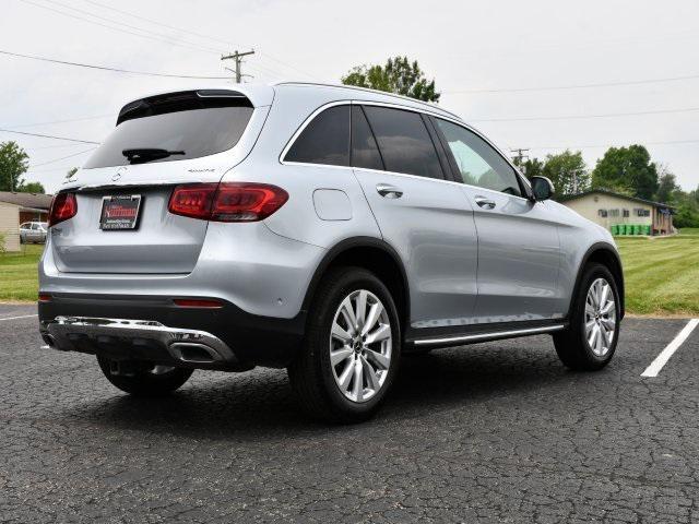 used 2021 Mercedes-Benz GLC 300 car, priced at $32,397