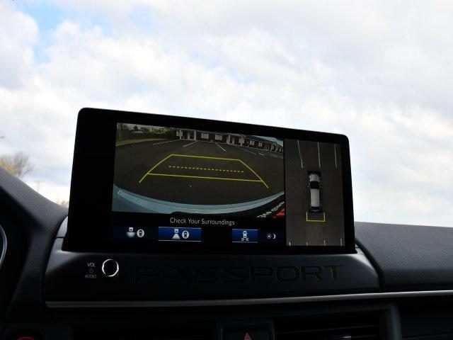 new 2026 Honda Passport car, priced at $50,071