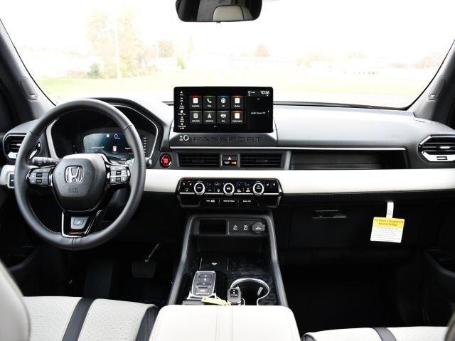 new 2026 Honda Passport car, priced at $50,071