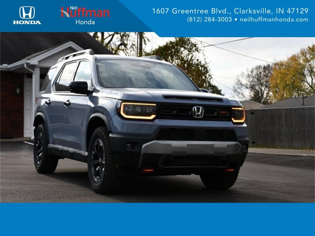 new 2026 Honda Passport car, priced at $50,071