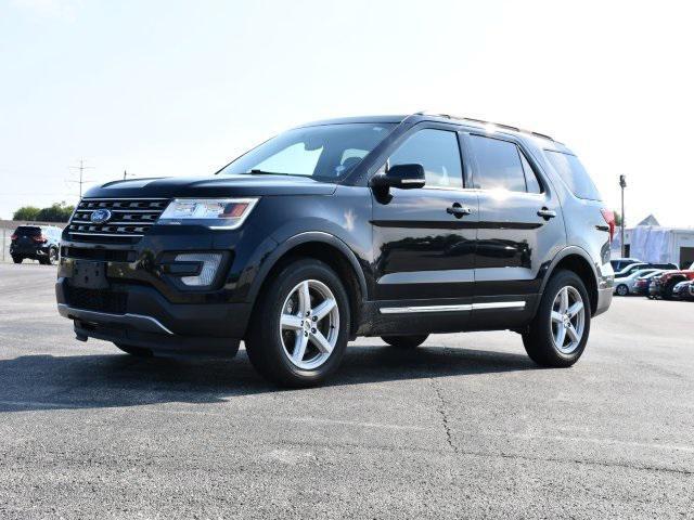 used 2017 Ford Explorer car, priced at $15,376