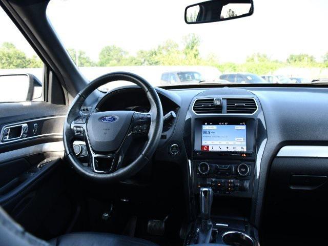 used 2017 Ford Explorer car, priced at $15,376