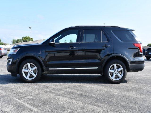used 2017 Ford Explorer car, priced at $15,376