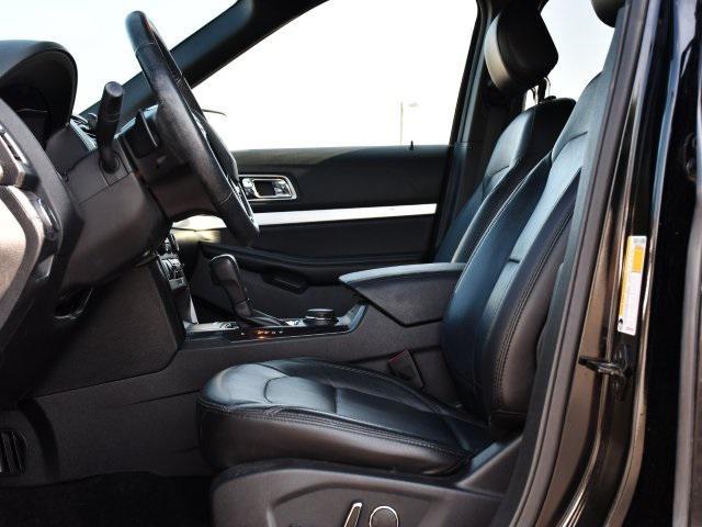 used 2017 Ford Explorer car, priced at $15,376