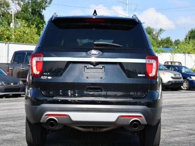 used 2017 Ford Explorer car, priced at $15,376