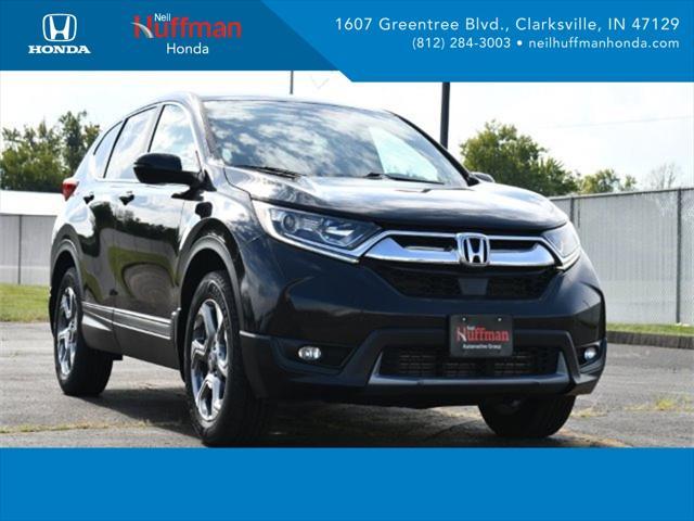 used 2018 Honda CR-V car, priced at $21,009