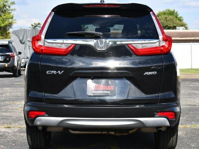 used 2018 Honda CR-V car, priced at $20,867