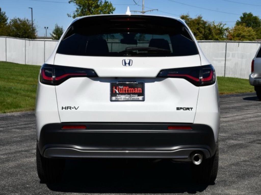 new 2026 Honda HR-V car, priced at $29,998