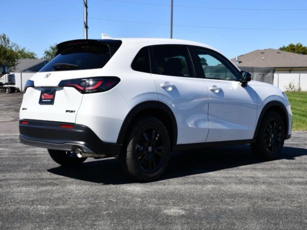 new 2026 Honda HR-V car, priced at $29,998