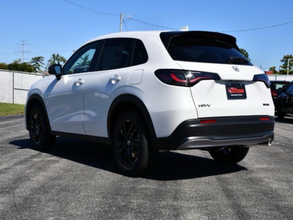 new 2026 Honda HR-V car, priced at $29,998