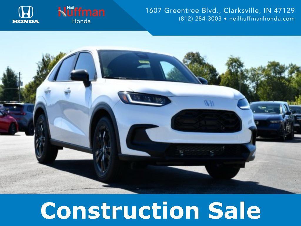 new 2026 Honda HR-V car, priced at $29,998