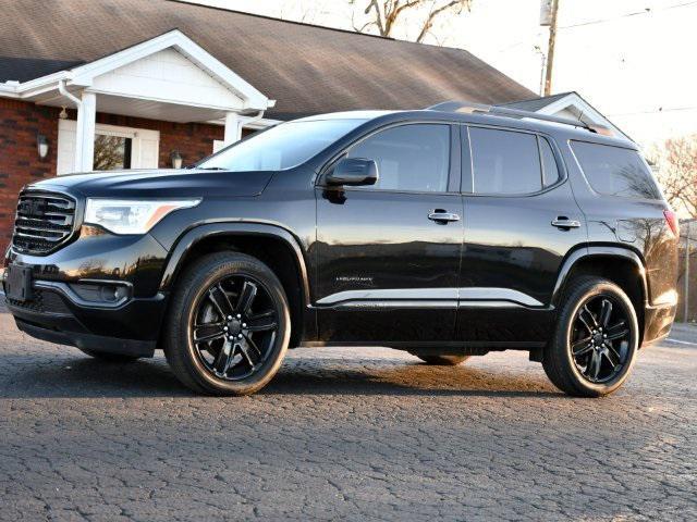 used 2017 GMC Acadia car, priced at $20,795