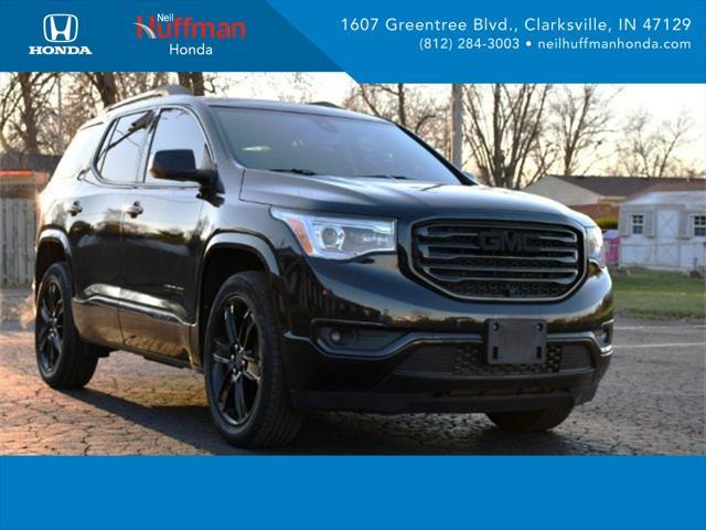 used 2017 GMC Acadia car, priced at $20,795