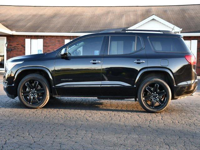 used 2017 GMC Acadia car, priced at $20,795